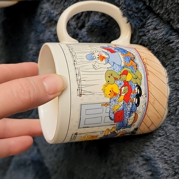 Vintage Suzie's Zoo coffee mugs - Picture 5 of 16
